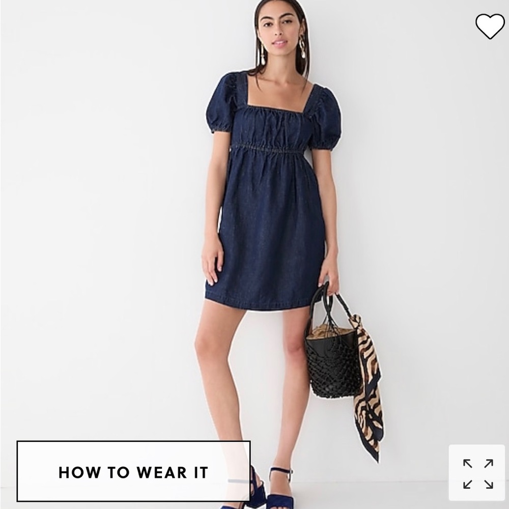 J.Crew Denim Dress